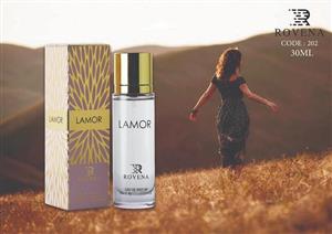 عطر جیبی روونا لامور Rovena Lamor حجم ۳۰ میل