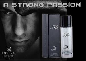 عطر جیبی روونا مستر باربری  Rovena Mr حجم ۳۰ میل