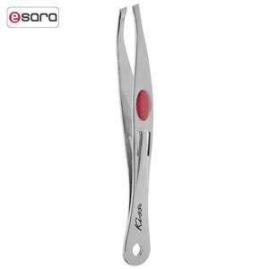 موچین ابرو کیس مدل TWZ07 Kiss TWZ07 tweezers