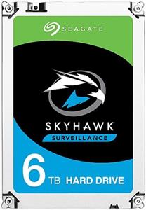 هارددیسک اینترنال سیگیت مدل SkyHawk ST6000VX0023 ظرفیت 6 ترابایت Seagate SkyHawk ST6000VX0023 Internal Hard Drive - 6TB