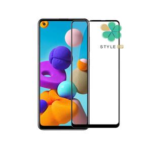 گلس گوشی سامسونگ Samsung Galaxy A21s مدل تمام صفحه