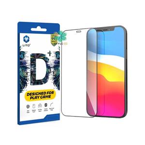 گلس گوشی اپل آیفون iPhone 12 Pro Max مدل LITO D+ Play Game