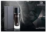 عطر جیبی روونا بلک افگونا Rovena Black Avguna حجم ۳۰ میل مردانه