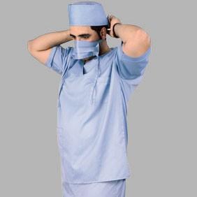 ست اتاق عمل مردانه آبی