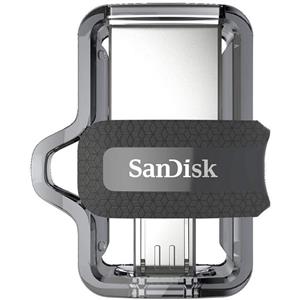 فلش مموری سن دیسک مدل Ultra Dual Drive M3 با ظرفیت 16 گیگابایت