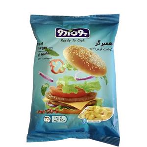 همبرگر گوشت قرمز 30% بون آدو 450 گرمی 