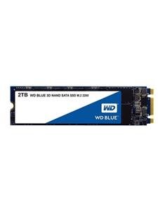 حافظه M.2 SSD وسترن دیجیتال مدل Blue با ظرفیت 2TB WESTERN DIGITAL BLUE WDS200T1B0B 2TB