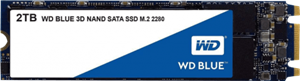 حافظه M.2 SSD وسترن دیجیتال مدل Blue با ظرفیت 2TB WESTERN DIGITAL BLUE WDS200T1B0B 2TB