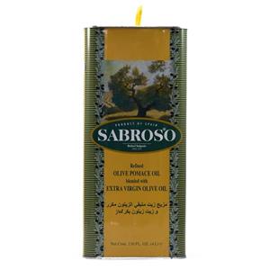 روغن زیتون ۴ لیتری سابروسو (اصل اسپانیایی) | sabroso olive oil