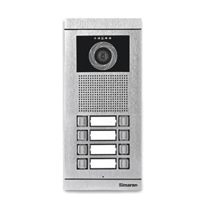 پنل آیفون تصویری سیماران مدل چهار واحدی فرداد-VFBC 4