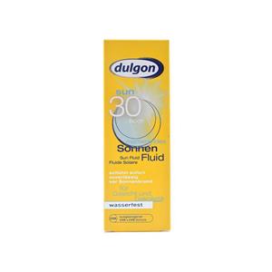 کرم ضد آفتاب مدل Sun Fluid Spf30 دالگون  Dulgon Sun Fluid Spf30 Sun Cream