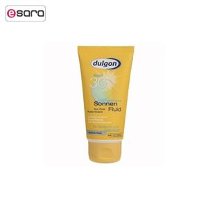 کرم ضد آفتاب مدل Sun Fluid Spf30 دالگون  Dulgon Sun Fluid Spf30 Sun Cream