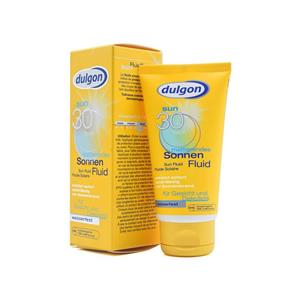 کرم ضد آفتاب مدل Sun Fluid Spf30 دالگون  Dulgon Sun Fluid Spf30 Sun Cream