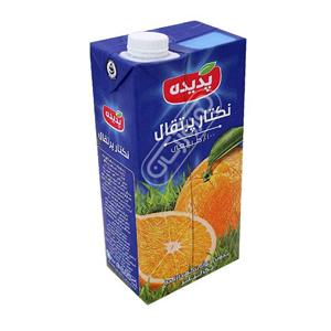 نکتار طبیعی پرتقال پدیده 1 لیتری