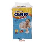 پوشک کانفی بیبی سایز 2  Confy Baby 52 عددی