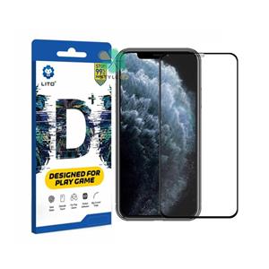 گلس گوشی آیفون iPhone 11 Pro مدل LITO D+ Play Game