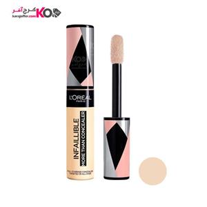 کانسیلر لورآل سری Infaillible شماره ۳۲۶ Loreal Infaillible More Than Concealer 11ml