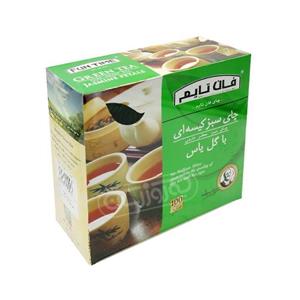 چای سبز با گل های یاس طبیعی کیسه ای فان تایم 100 عددی