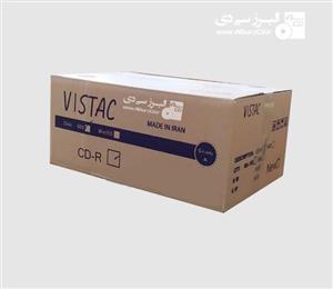 باکس سی دی خام 50 عددی ویستک –  Vistac 700MB CD-R