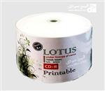 Lotus CD Printable 50 Pack