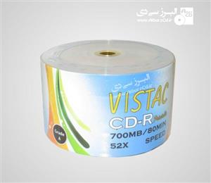 باکس سی دی خام 50 عددی ویستک –  Vistac 700MB CD-R