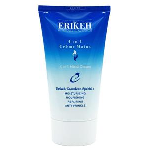 کرم مرطوب کننده ضد چروک دست 4 در 1 اریکه 150 میل Erikeh in Hand Cream 150ml 