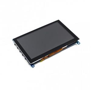 نمایشگر لمسی 5 اینچ خازنی نوع H دارای ورودی HDMI محصول Waveshare