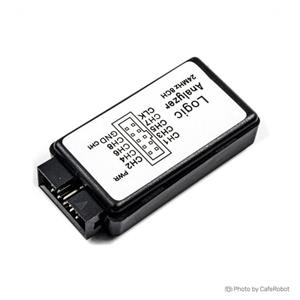 لاجیک آنالایزر 24 مگاهرتز هشت کاناله USB