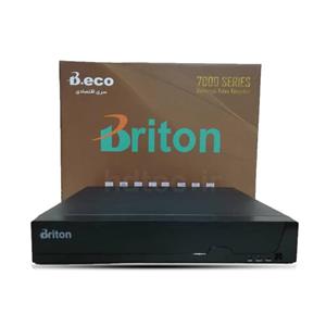 دستگاه ضبط تصاویر 8 کانال برایتون Briton UVR7T508SMT D58G 