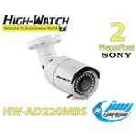 دوربین مداربسته 2 مگاپیکسل های واچ High Watch مدل HW-AD220MBS