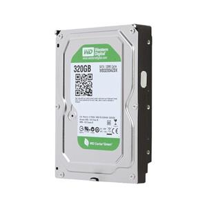 هارد دیسک اینترنال وسترن دیجیتال مدل WD AV-GP WD3200AVVS ظرفیت 320 گیگابایت