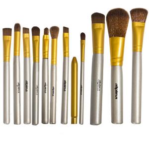 ست برس آرایشی آلپینا کد 109 مجموعه 12 عددی