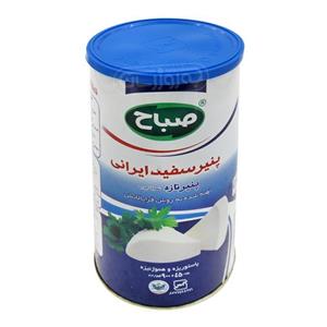 پنیر یواف قوطی استوانه ای صباح 900گرمی