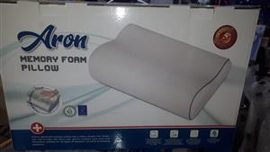 بالش طبی مدل Memory foam Pillow آرون Aron memory foam pillow