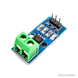 ماژول سنسور جریان 20 امپر ACS712 Hall Current Sensor Module 20A model for arduino 