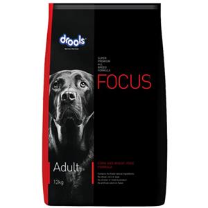 غذای خشک سگ درولز مدل Focus Adult وزن 12 کیلوگرم