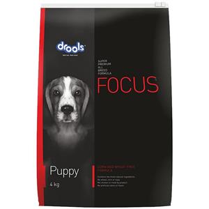 غذای خشک سگ درولز مدل Focus Puppy وزن 4 کیلوگرم