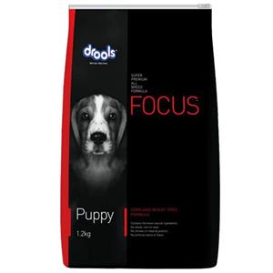 غذای خشک سگ درولز مدل Focus Puppy وزن 1.2 کیلوگرم