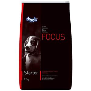 غذای خشک سگ درولز مدل Focus Starter وزن 1.2 کیلوگرم