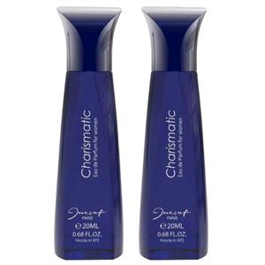 عطر جیبی زنانه ژک ساف مدل charismatic حجم 20 میلی لیتر بسته 2 عددی
