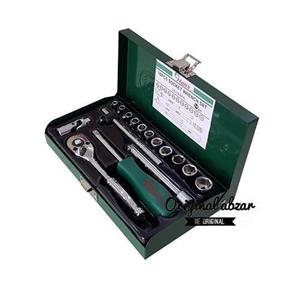 مجموعه ۱۶ عددی آچار بکس هنس مدل ۲۶۱۶APQ