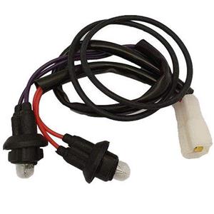 چراغ پلاک خودرو آلفا موتور کد AM 5964 مناسب برای پراید صبا بسته 2 عددی