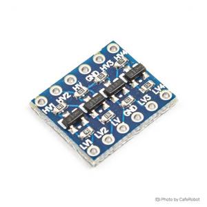 مبدل منطقی ( لاجیک کانورتر ) دو طرفه با قابلیت تبدیل 5 به 3.3 ولت و برعکس - Logic Level Converter