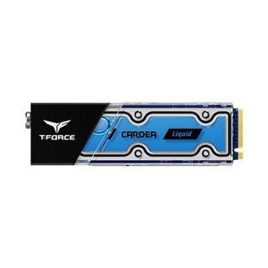 اس اس دی اینترنال تیم گروپ SSD TEAMGROUP T-Force CARDEA Liquid Water Cooling M.2 PCIe 512GB Team Group T-FORCE CARDEA Liquid 512GB M.2 PCIe GEN 3X4 Internal SSD