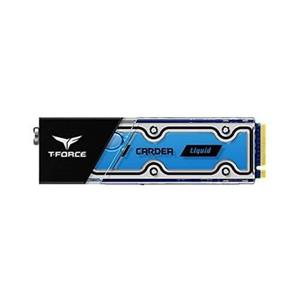 اس اس دی اینترنال تیم گروپ SSD TEAMGROUP T-Force CARDEA Liquid Water Cooling M.2 PCIe 512GB Team Group T-FORCE CARDEA Liquid 512GB M.2 PCIe GEN 3X4 Internal SSD