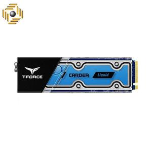 اس اس دی اینترنال تیم گروپ SSD TEAMGROUP T-Force CARDEA Liquid Water Cooling M.2 PCIe 512GB Team Group T-FORCE CARDEA Liquid 512GB M.2 PCIe GEN 3X4 Internal SSD