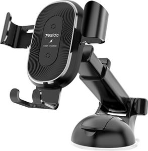 پایه نگهدارنده و شارژر بی سیم fast charge یسیدو مدل C76