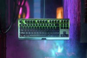 کیبورد مخصوص بازی ریزر مدل Blackwidow V3 TenKeyless Keyboard: Razer BlackWidow V3 Tenkeyless Mechanical Gaming