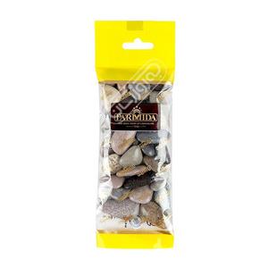 دراژه سنگی رودخانه ای کاکائویی پارمیدا 65 گرمی