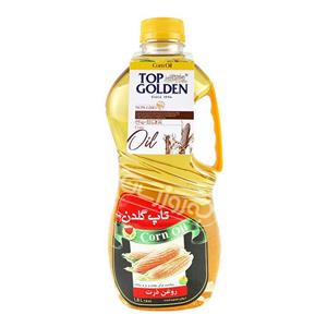 روغن ذرت برند تاپ گلدن تصفیه شده حجم 1800میلی لیتری